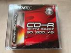 Emtec CD-R Extra Space - 8 stuks, Ophalen, Herschrijfbaar, Cd, Nieuw