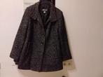 Dames jas, Ophalen of Verzenden, Zo goed als nieuw, Maat 42/44 (L), Zwart