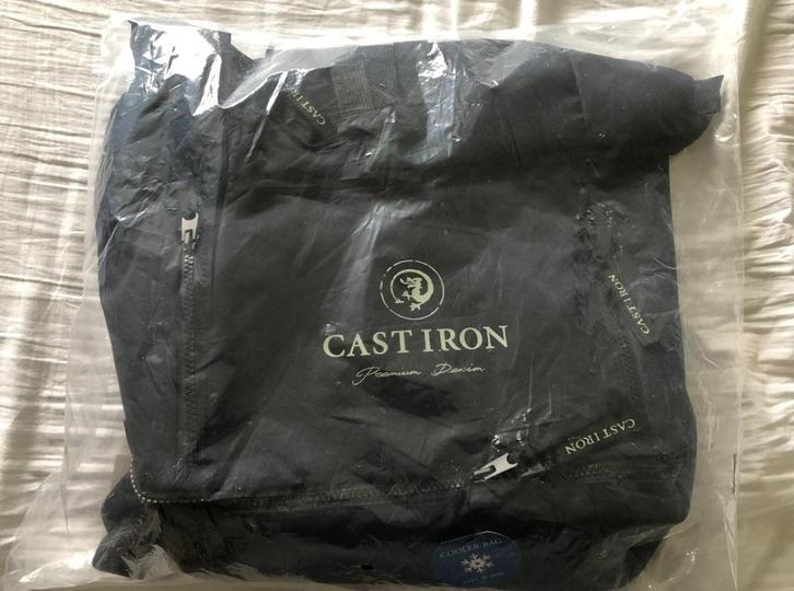 Koeltas Merk: Cast Iron. Nieuw in de verpakking., Caravans en Kamperen, Koelboxen, Nieuw, Koeltas, Ophalen of Verzenden