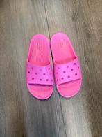 Crocs maat 13 (30) roze slippers, Ophalen of Verzenden, Zo goed als nieuw, Meisje