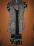 Exclusieve blouse (of combi) PIANURASTUDIO 40 SNAZZEYS, Maat 38/40 (M), Verzenden, Zwart, Nieuw