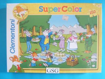 Geronimo Stilton picknick 250 st nr. 29630-01 beschikbaar voor biedingen
