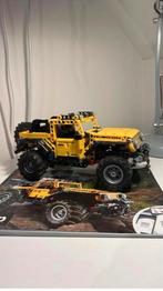 Lego technic jeep wrangler, Ophalen of Verzenden, Zo goed als nieuw, Complete set, Lego