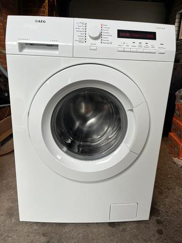 AEG protex 7kg wasmachine met 6mnd garantie 