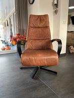 Relaxfauteuil luxe Prominent Humberto - elektrisch - accu, Ophalen, 75 tot 100 cm, Zo goed als nieuw, Stof