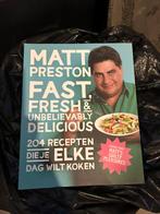 Matt preston, Boeken, Ophalen of Verzenden, Zo goed als nieuw