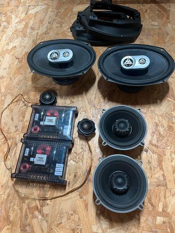 JBL Autospeakers Set - C508GTI & P953 beschikbaar voor biedingen