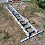 Altrex uitschuifbare en reform ladder, 2x 14 treden, Ophalen, Gebruikt, Ladder, Opvouwbaar of Inschuifbaar