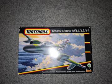 1/72 Matchbox Gloster Meteor NF 11/12/14	 beschikbaar voor biedingen