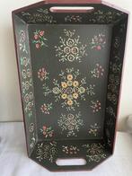 Hindeloopen Dienblad, Huis en Inrichting, Ophalen of Verzenden, Zo goed als nieuw, Rechthoekig, Hout