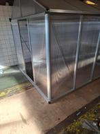 Tuinkas 235x311, Tuin en Terras, Ophalen, Polycarbonaat, Nieuw, Aluminium