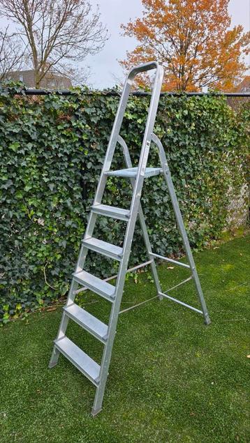 Huishoudtrap - 6 treden beschikbaar voor biedingen