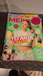 Meiden Magazine met Stefania- met gratis telefoonsticker, Ophalen of Verzenden, Zo goed als nieuw, Damesbladen