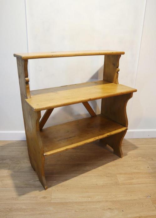 Antiek grenen wandrek, Antiek en Kunst, Antiek | Woonaccessoires, Ophalen of Verzenden