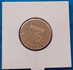 5 gulden 1993 - Beatrix UNC, Postzegels en Munten, Munten | Nederland, Verzenden, Koningin Beatrix, 5 gulden, Losse munt