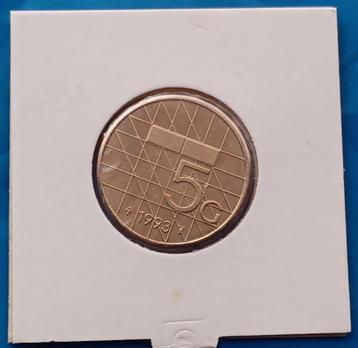 5 gulden 1993 - Beatrix UNC    beschikbaar voor biedingen