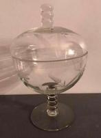 Bonbonschaal met Deksel, Antiek en Kunst, Antiek | Glas en Kristal, Ophalen of Verzenden