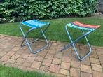 2x Kinder vissersstoeltjes inklapbaar, Ophalen of Verzenden, Gebruikt, Campingstoel