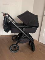 Dubatti one kinderwagen compleet met wieg/buggy/voetenzak ed, Overige merken, Ophalen of Verzenden, Combiwagen, Verstelbare duwstang