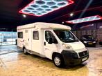 Fiat Challenger Genesis 38#131pk euro4#2xAirco#Solar#Schotel, Caravans en Kamperen, Campers, Ringverwarming, Afzuigkap, Fiat, Luifel