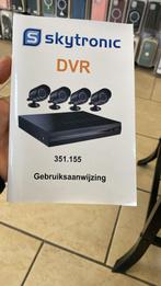 Telecom AE | Skytronic DVR 355.155 videobewaking Nieuw, Ophalen of Verzenden, Nieuw