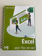 Praktisch Excel voor HBO en WO - Microsoft 365, Ophalen of Verzenden, Beta, Zo goed als nieuw, HBO
