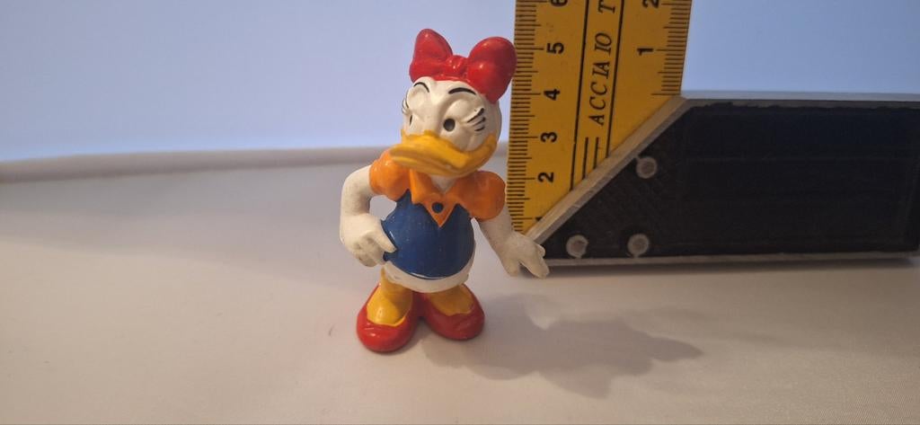 Katrien Duck poppetje disney (1625), Verzamelen, Poppetjes en Figuurtjes, Duitsland, ., Bullyland, Ophalen of Verzenden