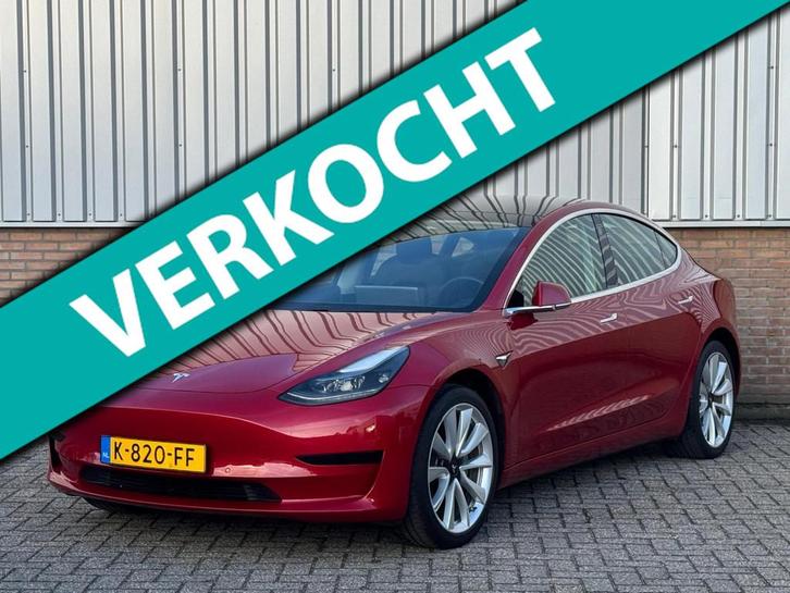 Tesla Model 3 Standard RWD Plus LFP/ 92% SoH/ Trekhaak/ 19'', Auto's, Tesla, Bedrijf, Te koop, Model 3, ABS, Airbags, Airconditioning