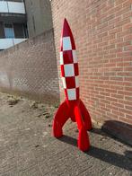 Kuifje Mega Raket Beeld Decoratie XL, Verzamelen, Stripfiguren, Ophalen, Beeldje of Figuurtje, ., Zo goed als nieuw
