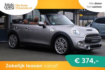 MINI Cabrio 2.0 Cooper S Chili Union Jack Sport € 21.995,0 beschikbaar voor biedingen