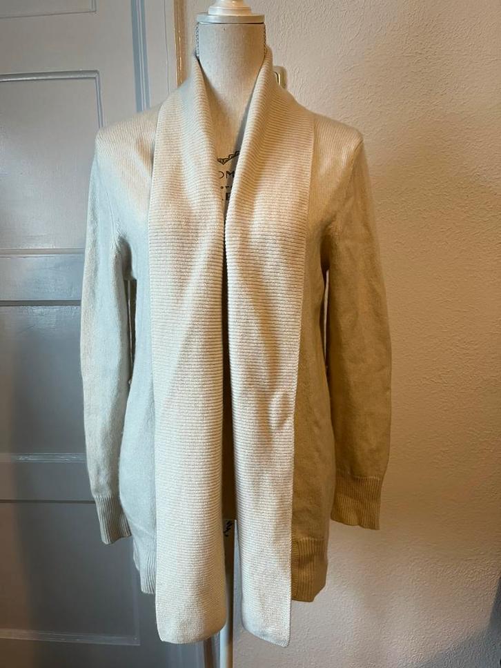 Repeat, prachtig cashmere vest, Kleding | Dames, Truien en Vesten, Zo goed als nieuw, Maat 38/40 (M), Overige kleuren, Ophalen of Verzenden