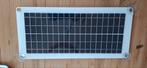 Zonnepaneel 15 Watt. Voor aan rugzak of thuis. Usb 5v en 12v, Ophalen, Zo goed als nieuw, Rugzak