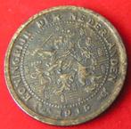 Nederland 1/2 cent 1915, Ophalen of Verzenden, Koningin Wilhelmina, Overige waardes