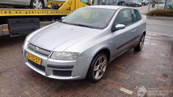 Fiat Stilo 2006 1.4 16v 843A1 Grijs 260/A onderdelen beschikbaar voor biedingen