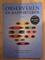 Observeren en Rapporteren, Overige vakken, Pearson, Ophalen of Verzenden, Zo goed als nieuw