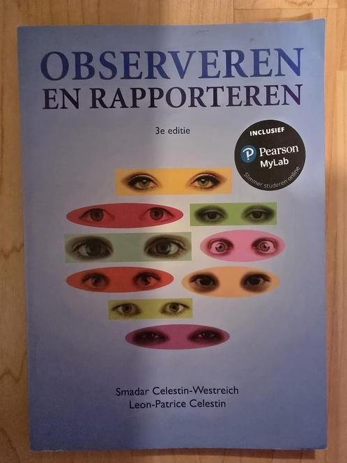 Observeren en Rapporteren, Boeken, Schoolboeken, Zo goed als nieuw, Overige vakken, Overige niveaus, Ophalen of Verzenden