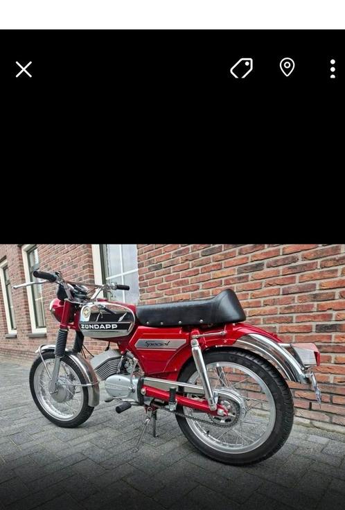 prachtige zundapp 517   geheel gerestauteerd, Fietsen en Brommers, Brommers | Oldtimers, Overige merken, Ophalen of Verzenden