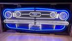 Ford Mustang XL garage showroom mancave decoratie neons, Neon, Lichtbak of (neon) lamp, Nieuw, Ophalen of Verzenden