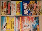 9 x stripboek samen voor € 2,50, Meerdere stripboeken, Ophalen of Verzenden, Gelezen