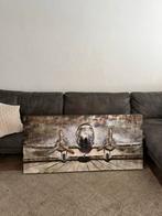 Schilderij Vliegtuig 3D Effect 150x70, Huis en Inrichting, Woonaccessoires | Schilderijen, Tekeningen en Foto's, Ophalen, 50 tot 75 cm