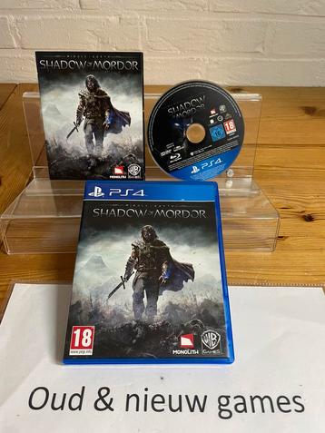 Shadow of Mordor. PlayStation 4. €4,99