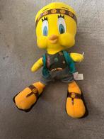 Tweety bird hippie knuffel Looney tunes vintage 1998, Ophalen of Verzenden, Zo goed als nieuw
