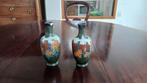 Art Nouveau plateel miniatuur vaasje Kepella Arnhemsche Faye, Ophalen of Verzenden