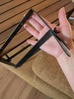 Handig balkon tafeltje, Ophalen of Verzenden, Gebruikt, Rechthoekig, Hout