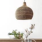 Boho/Ibiza Stijl Hanglamp Riet, Overige materialen, 50 tot 75 cm, Verzenden, Nieuw