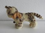 Steiff Tapsy Tabby Cat Vintage poesje, kat, kitten 1960's, Ophalen of Verzenden