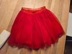 Rood glitter Tule Kerstrokje Meisje Okaidi mt 7,8 122, 128, Kinderen en Baby's, Kinderkleding | Maat 128, Meisje, Okaidi, Ophalen of Verzenden