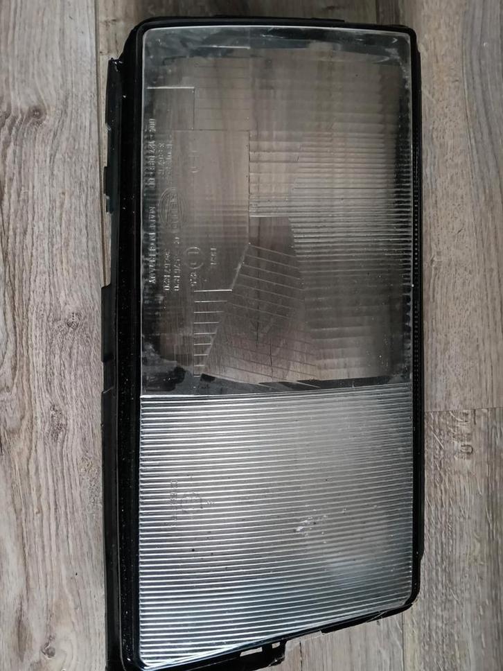 Mercedes benz 190 w201 Koplamp Glas, Auto-onderdelen, Verlichting, Mercedes-Benz, Gebruikt, Ophalen