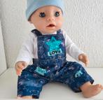 Baby Born kleertjes 3 delige set Babyborn.

Excl.pop

43 cm., Ophalen of Verzenden, Zo goed als nieuw, Babypop