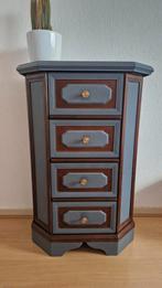 Opgeknapte ladekast, Ophalen, Minder dan 50 cm, Gebruikt, Vintage